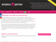 Tablet Screenshot of amateurpornos.net